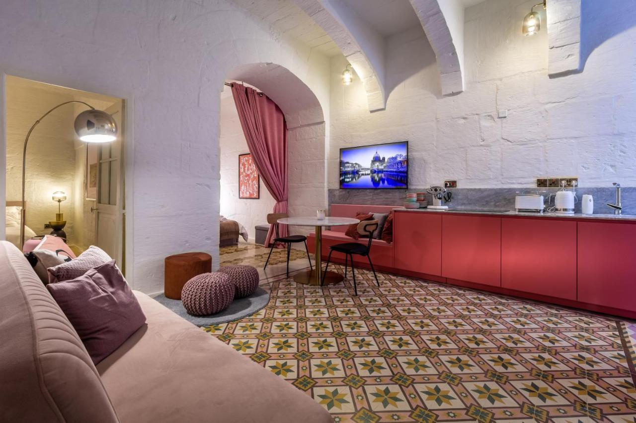 Impressive & Stylish Palazzino In Valletta Ddem1-3 Valeta Exterior foto