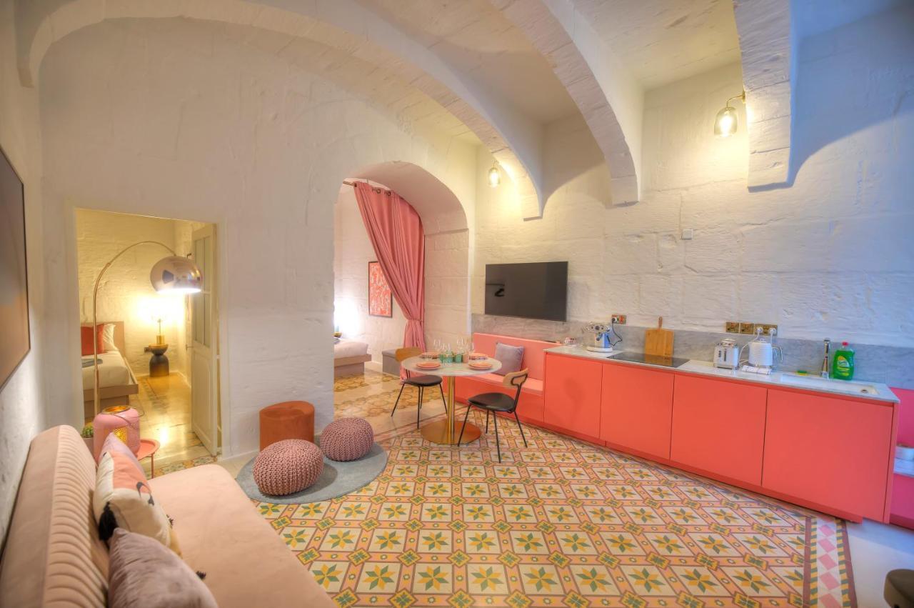 Impressive & Stylish Palazzino In Valletta Ddem1-3 Valeta Exterior foto